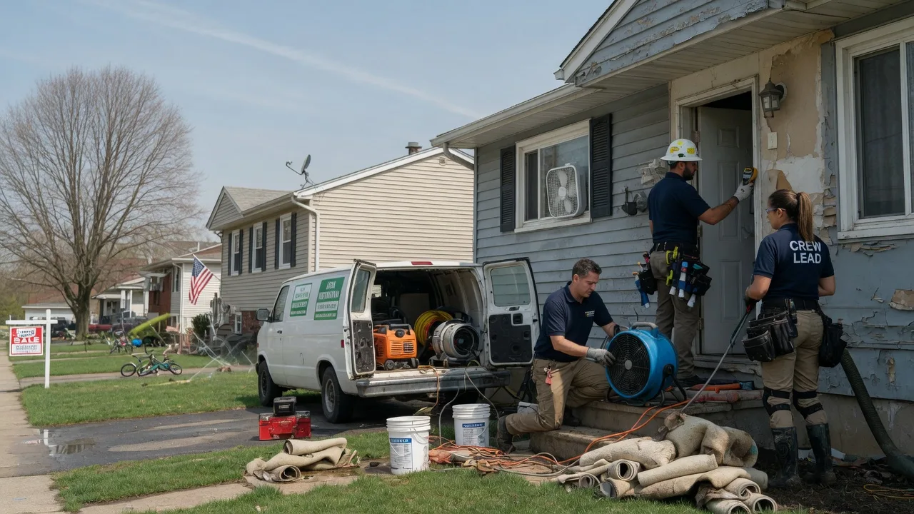 Flood Cleanup in Portage, UT near me